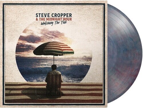 Steve Cropper (The Blues Brothers) & The Midnight Hour - Watching The Tide Colored, LP