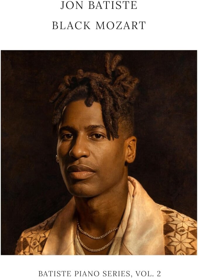 Jon Batiste - Black Mozart (Batiste Piano Series Vol. 2)