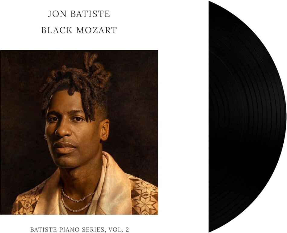 Jon Batiste - Black Mozart (Batiste Piano Series Vol. 2) LP