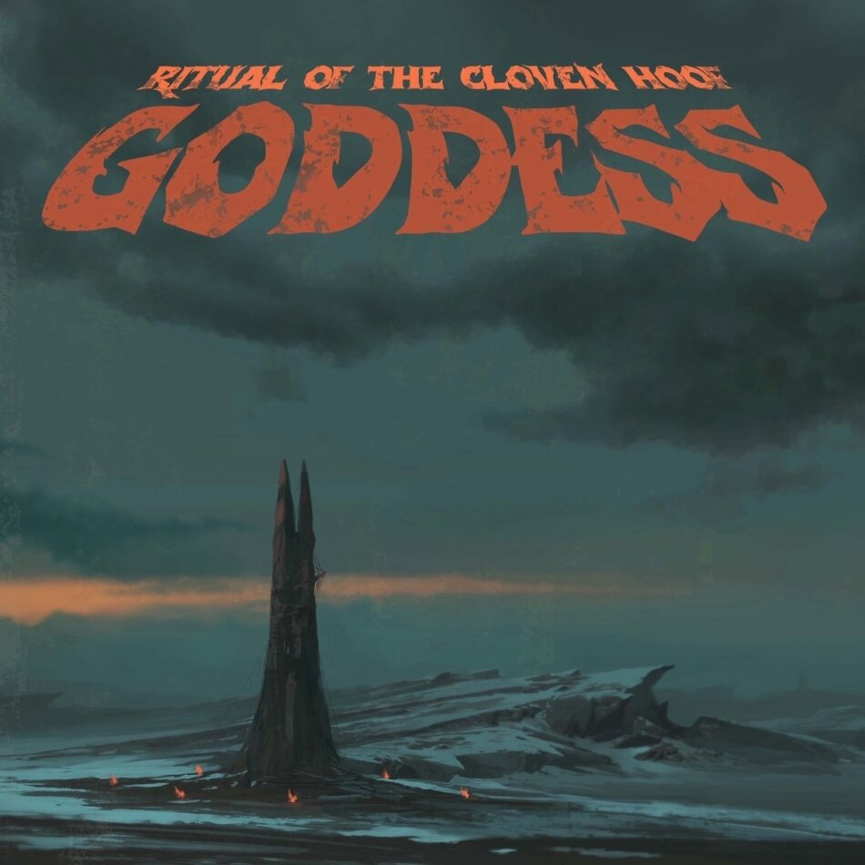 Goddess - Ritual Of The Cloven Hoof DigiPak