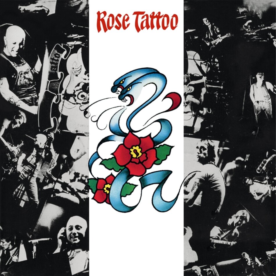 Rose Tattoo - --- 2026 Reissue, Music On Vinyl, 140 Gramm, Gatefold, Black & White Vinyl, LP