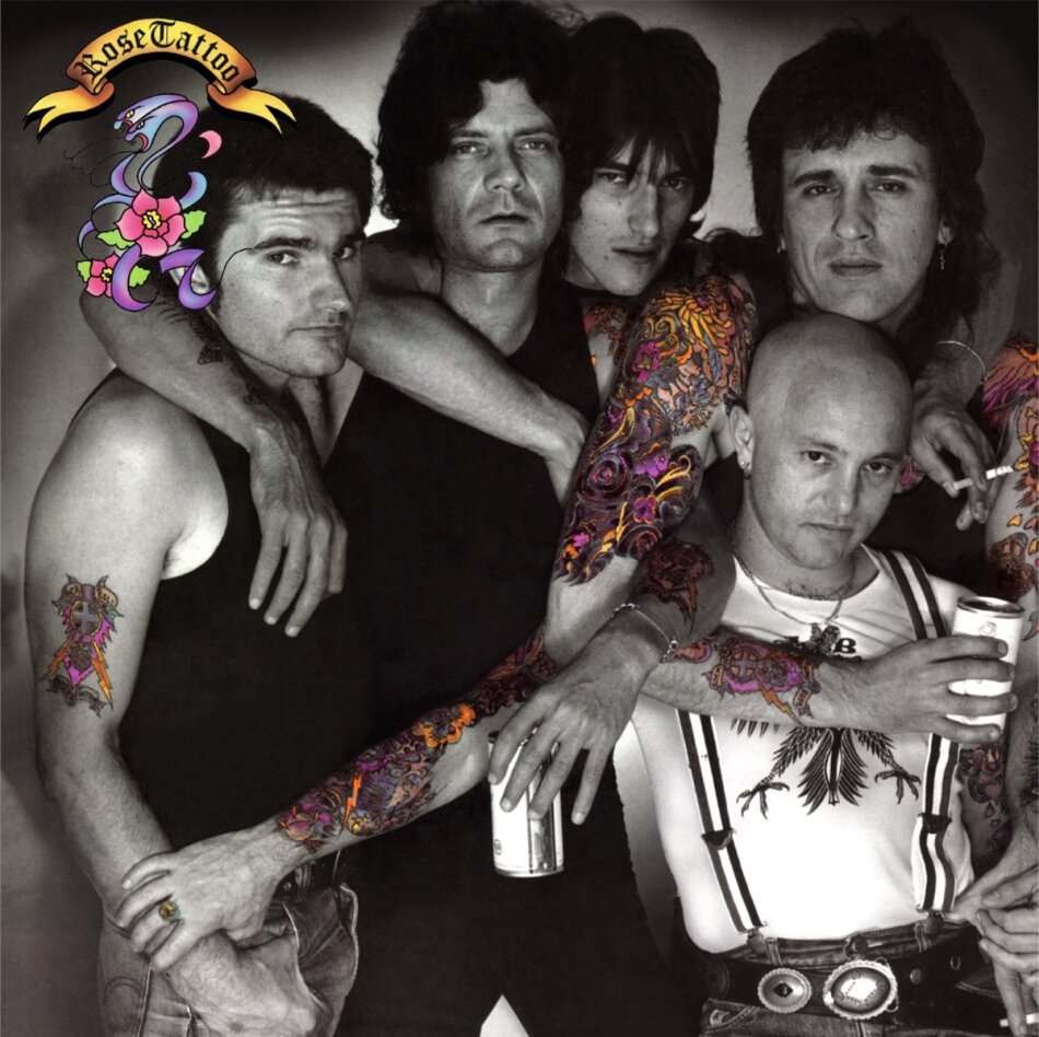 Rose Tattoo - Assault & Battery 2026 Reissue, Music On Vinyl, 140 Gramm, Colored, LP