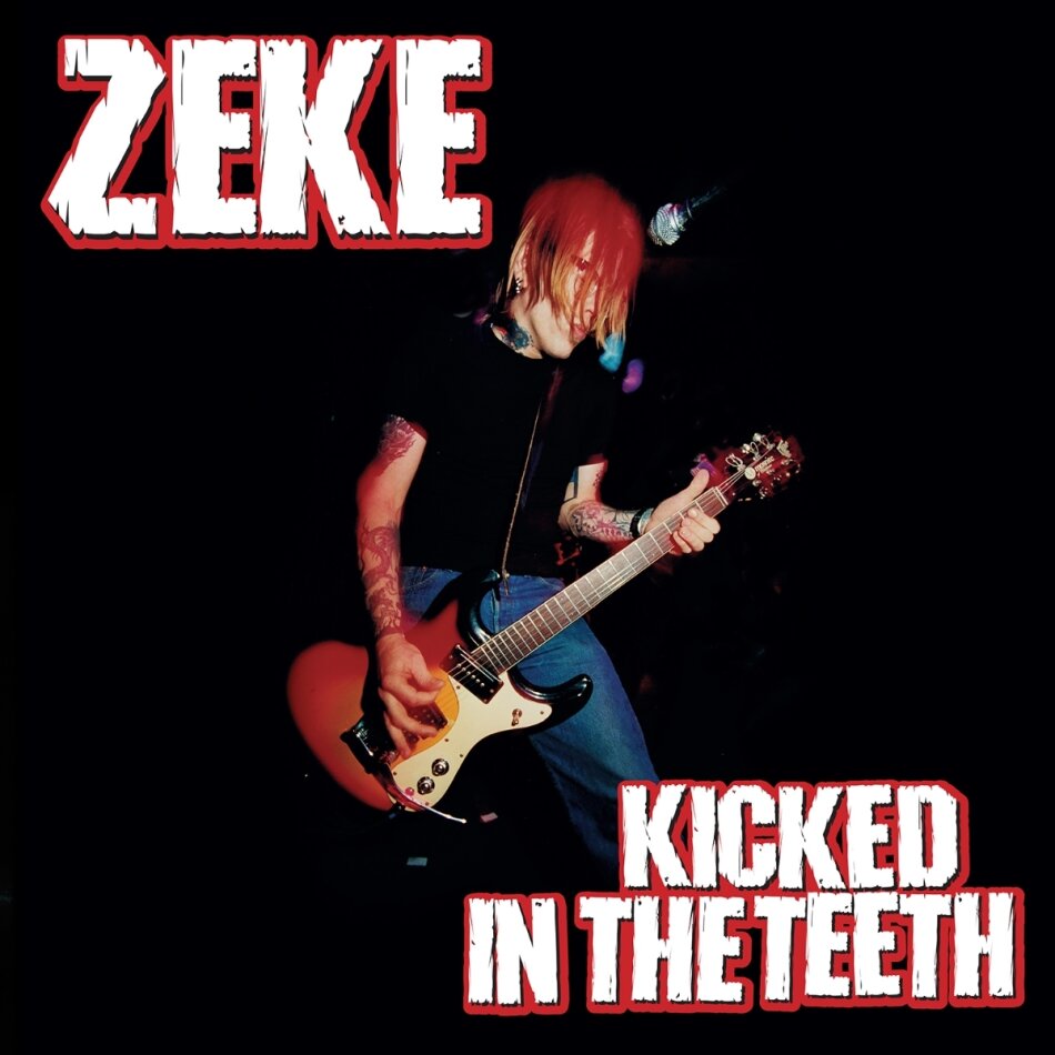 Zeke - Kicked In The Teeth 2026 Reissue, Music On Vinyl, Turquoise/Clear Vinyl, LP