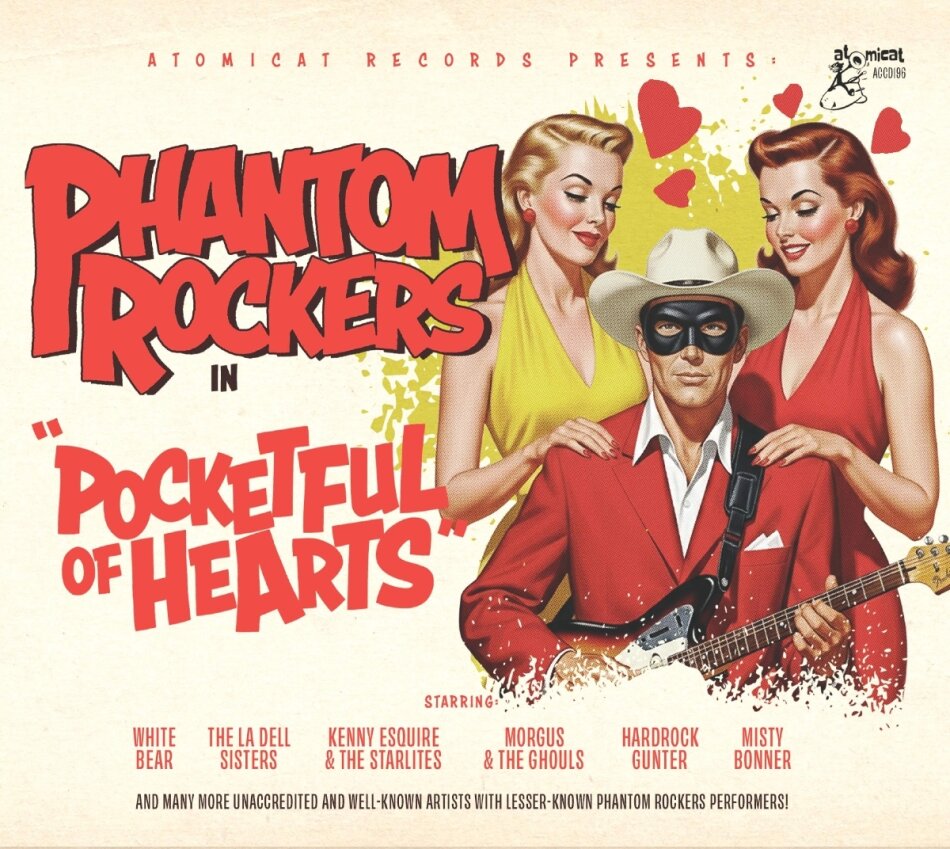 Phantom Rockers: Pocketful Of Hearts