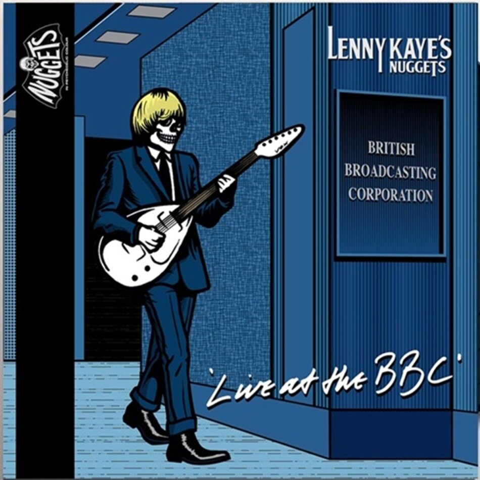 Lenny Kaye - Lenny Kaye's Nuggets Live At The BBC 10" Maxi