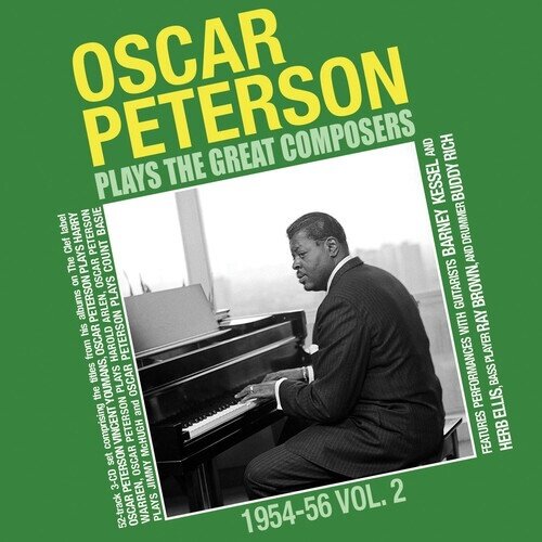 Oscar Peterson - Oscar Peterson Plays The Great Composers 1954-56 Acrobat, 3 CDs