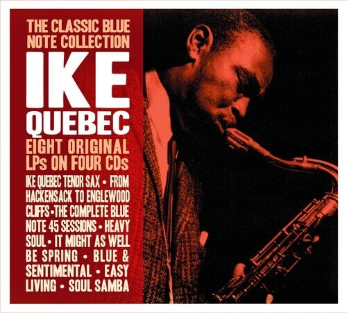 Ike Quebec - Classic Blue Note Collection Enlightenment, 4 CDs