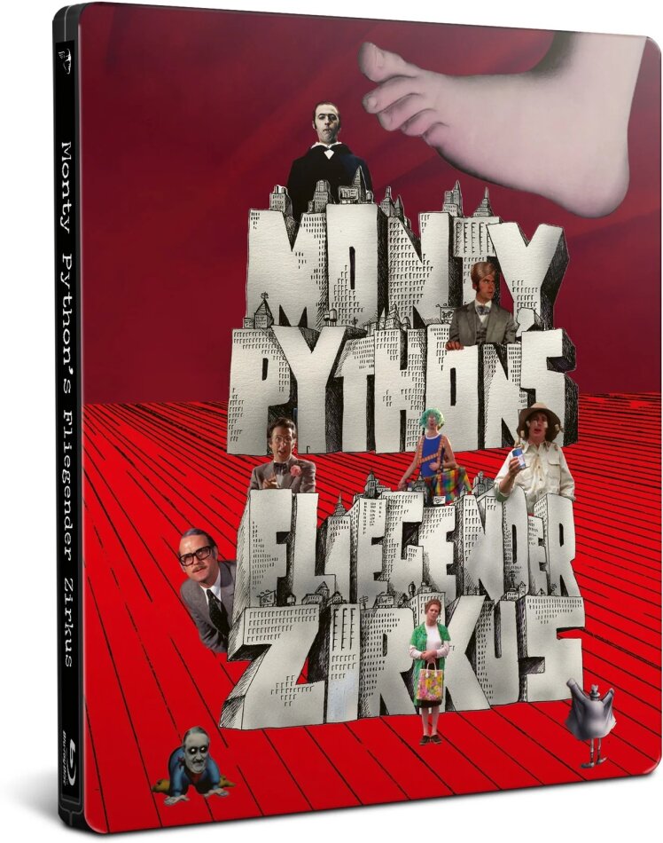 Monty Python's Fliegender Zirkus Edizione Restaurata, Steelbook
