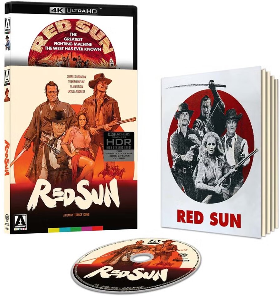 Red Sun (1971) Limited Edition