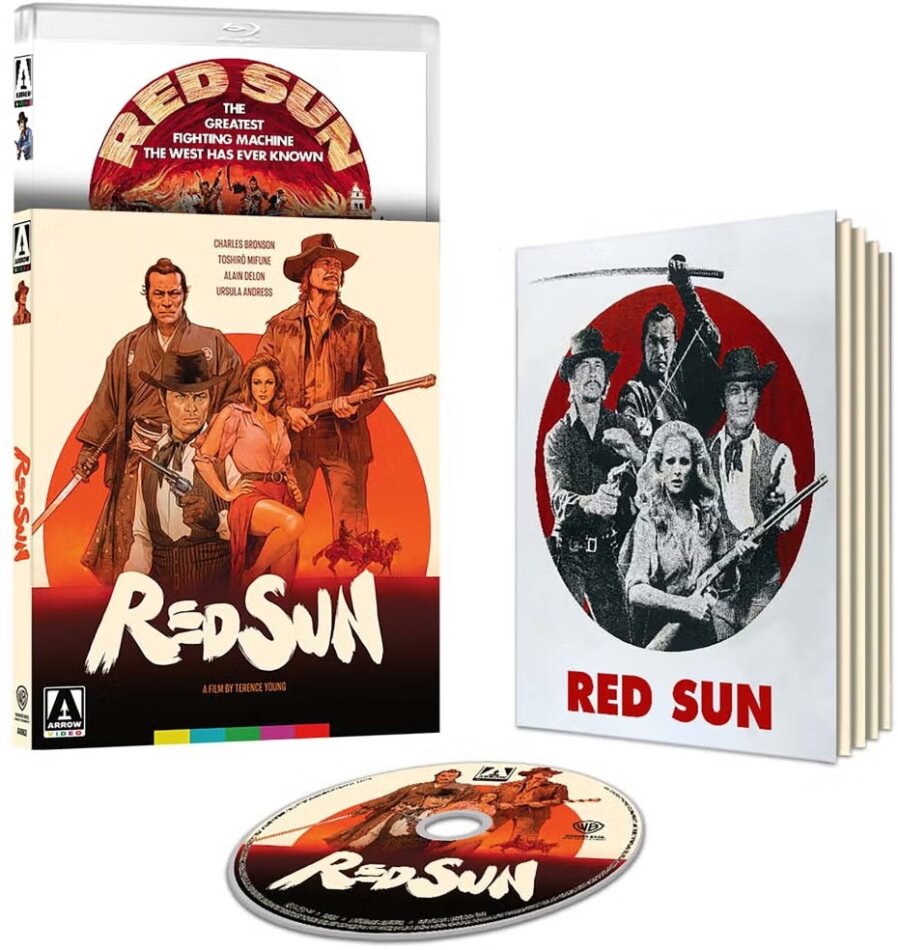 Red Sun (1971) Edizione Limitata