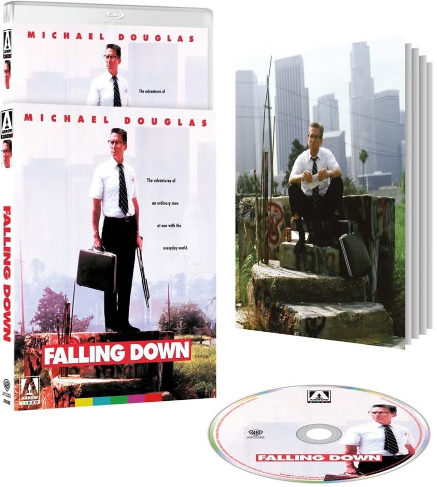 Falling Down (1993) Edizione Limitata, Edizione Restaurata