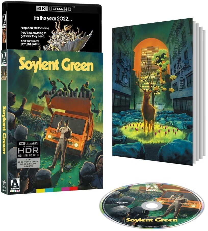 Soylent Green (1973) Edizione Limitata, Edizione Restaurata