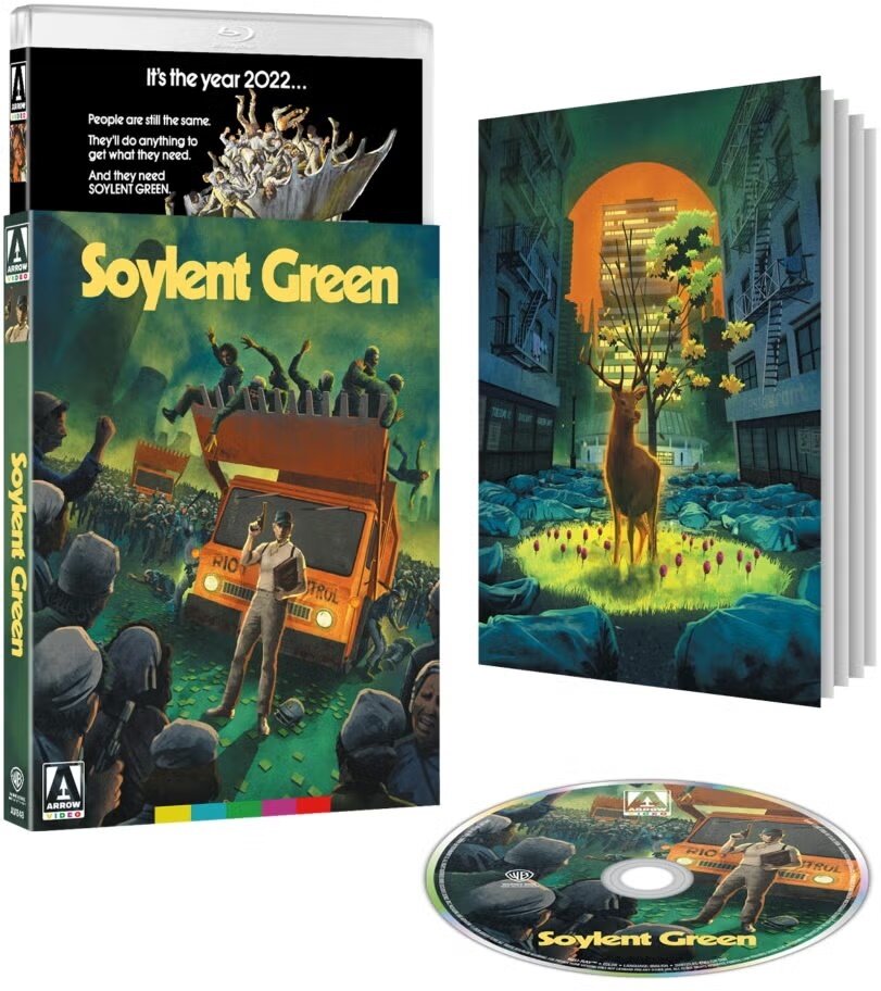 Soylent Green (1973) Edizione Limitata, Edizione Restaurata
