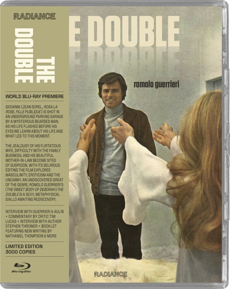 The Double (1971) Edizione Limitata, Edizione Restaurata