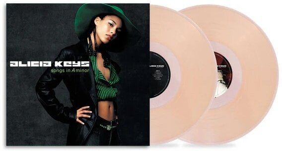 Alicia Keys - Songs In A Minor 2026 Reissue, J Records, Édition 25ème Anniversaire, Colored, 2 LP
