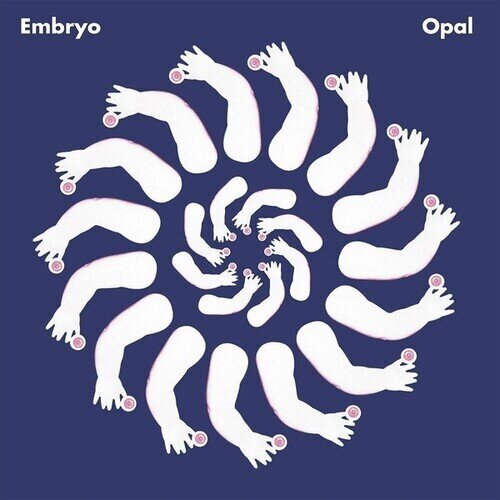 Embryo - Opal 2026 Reissue, Bonfire Records, Clear Vinyl, LP