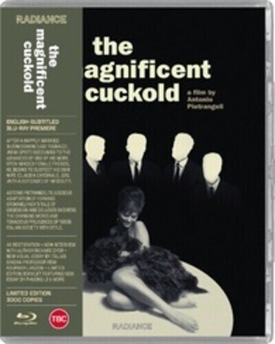 The Magnificent Cuckold (1964) b/w, Limited Edition, Restored