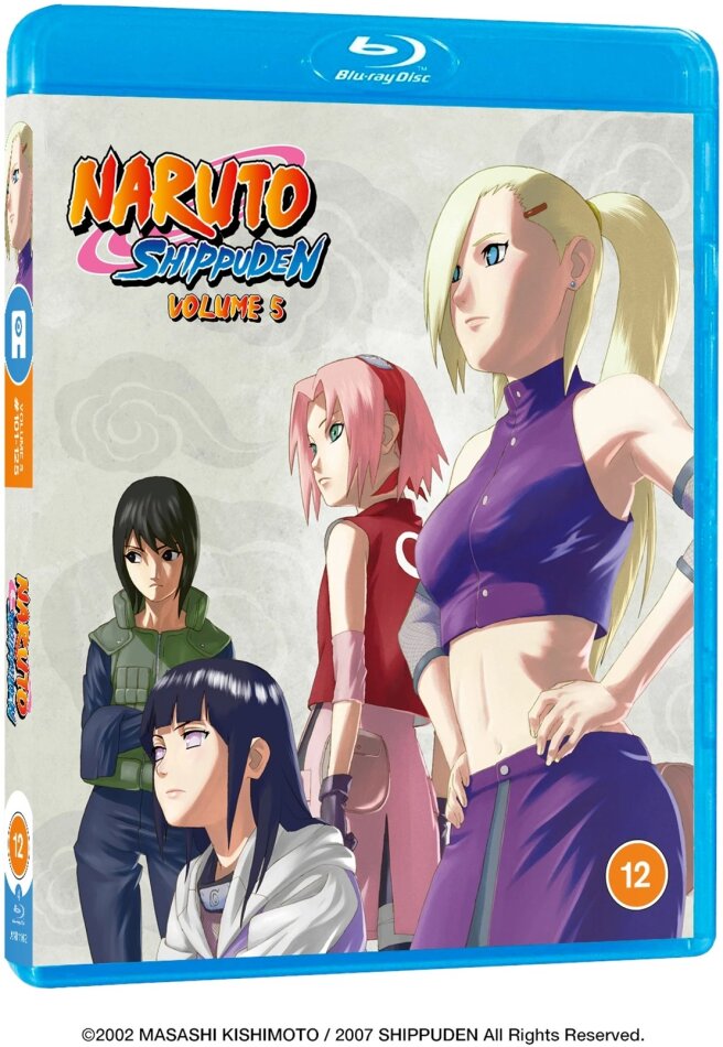 Naruto Shippuden - Volume 5 4 Blu-ray