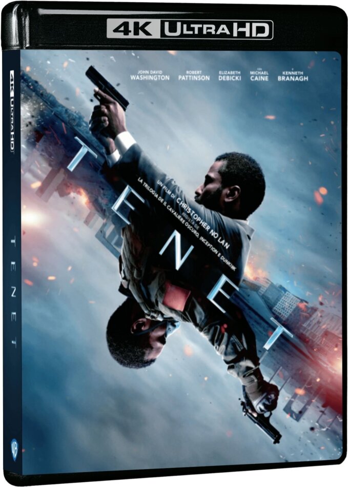 Tenet (2020) 4K Ultra HD + Blu-ray