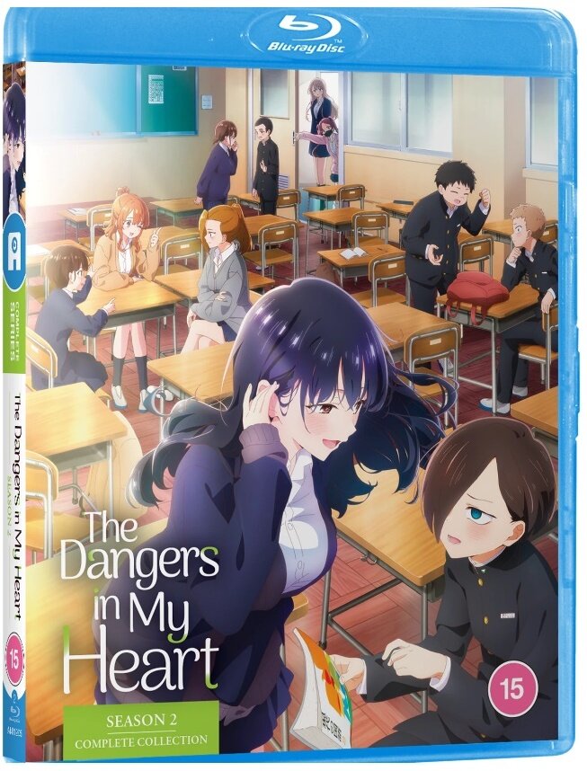 The Dangers in My Heart - Season 2 2 Blu-ray