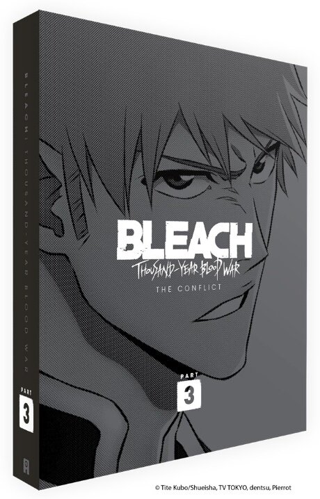 Bleach: Thousand-Year Blood War - Part 3: The Conflict Collector's Edition, 2 Blu-ray