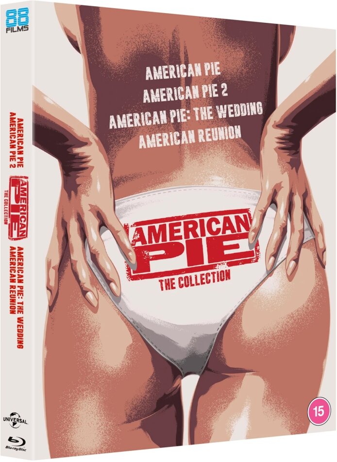 American Pie 1-4 - The Collection 4 Blu-ray