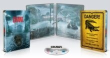 Crawl (2019) Edizione Limitata, Steelbook