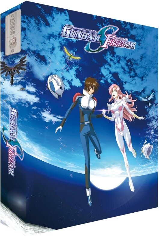 Mobile Suit Gundam SEED Freedom (2024) Collector's Edition Limitata, 2 Blu-ray