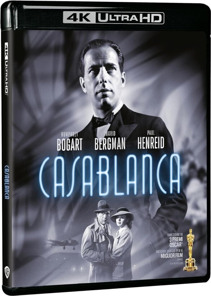 Casablanca (1942) 4K Ultra HD + Blu-ray