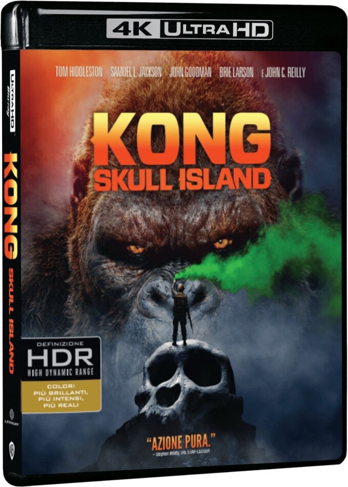 Kong: Skull Island (2017) 4K Ultra HD + Blu-ray
