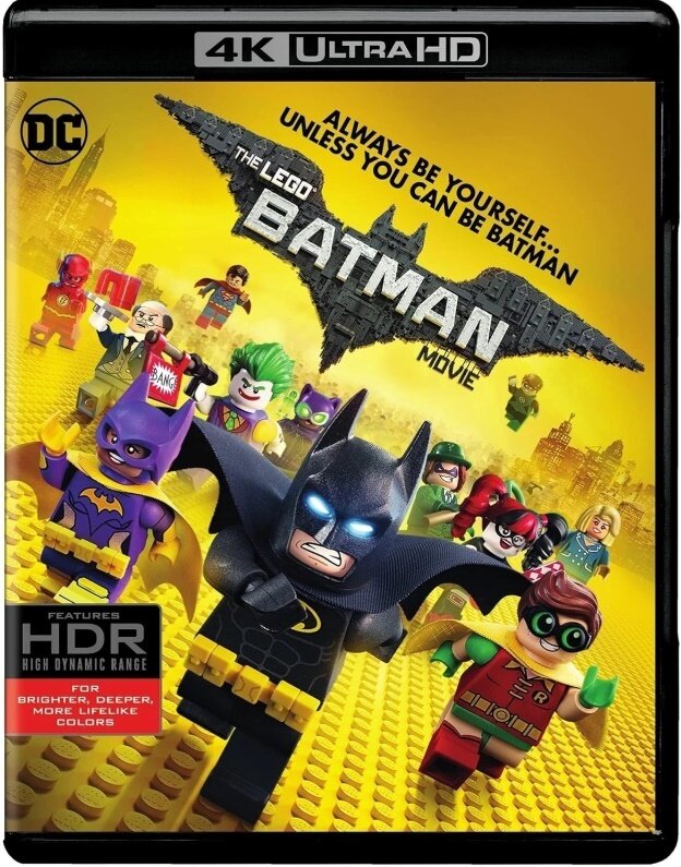 LEGO Batman - Il Film (2017) 4K Ultra HD + Blu-ray