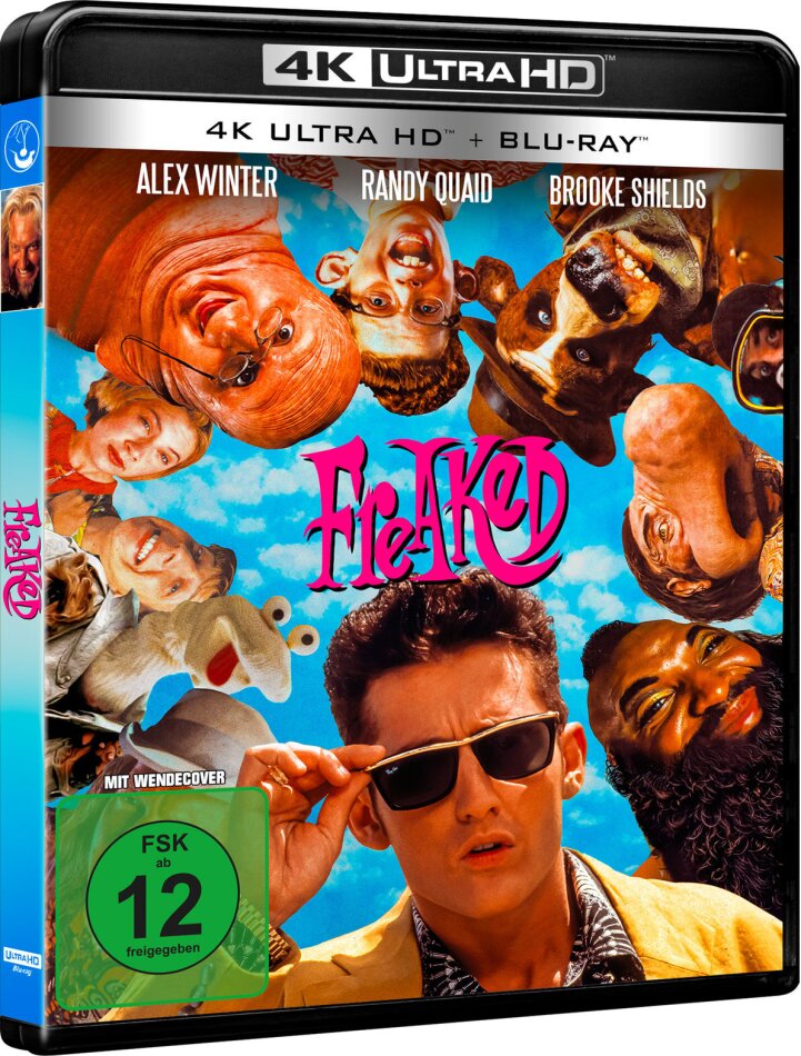 Freaked (1993) 4K Ultra HD + Blu-ray