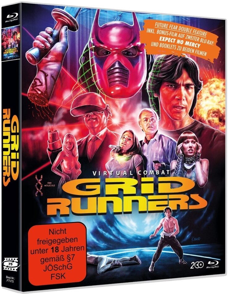 Grid Runners (1995) From The Vault, 2 Blu-ray