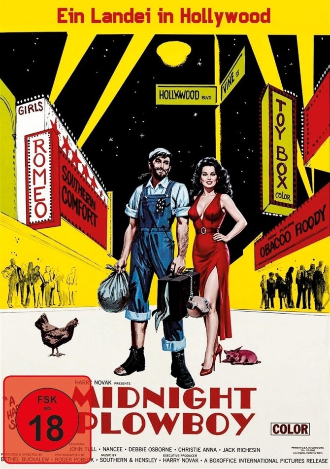Midnight Plowboy - Ein Landei In Hollywood (1971)