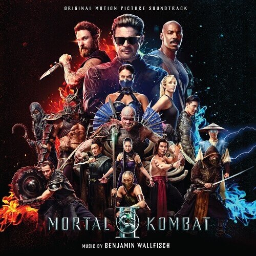 Benjamin Wallfisch - Mortal Kombat II - OST 2026 Reissue, Waxwork, Édition Deluxe, Colored, 2 LP