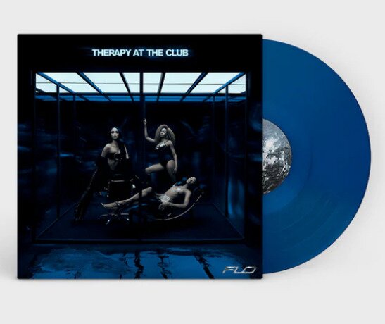 FLO - Therapy At The Club Limited Edition, Transparent Vinyl, LP