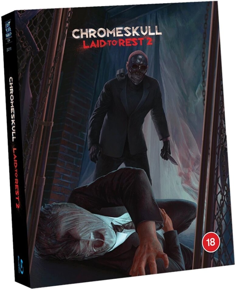 Chromeskull - Laid to Rest 2 (2011) Édition Limitée