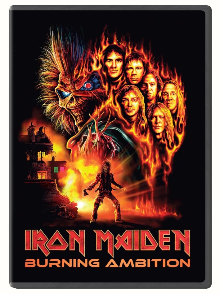 Iron Maiden - Burning Ambition (2026)