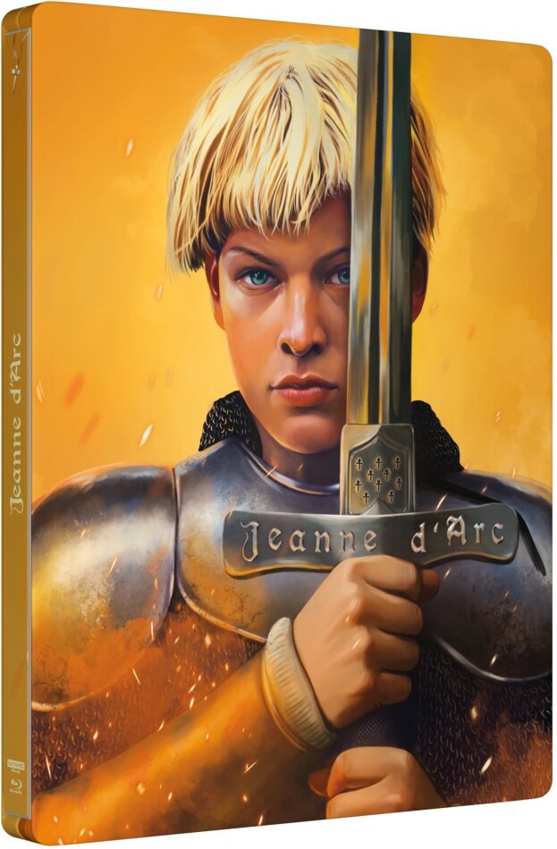 Joan of Arc (1999) Limited Edition, Steelbook, 4K Ultra HD + Blu-ray
