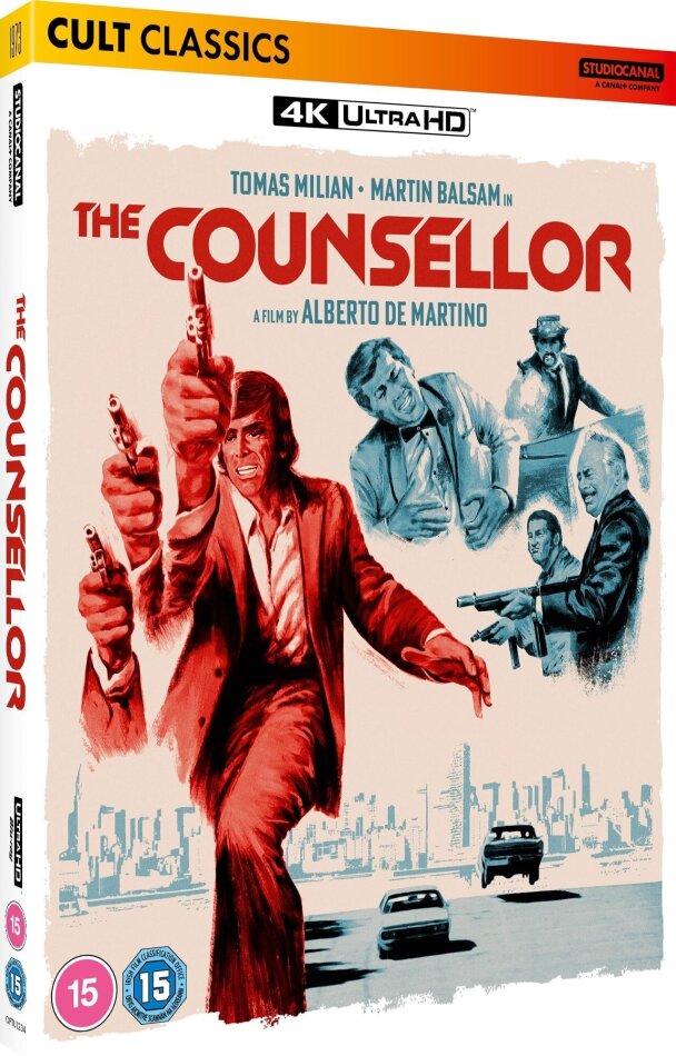 The Counsellor (1973) Cult Classics