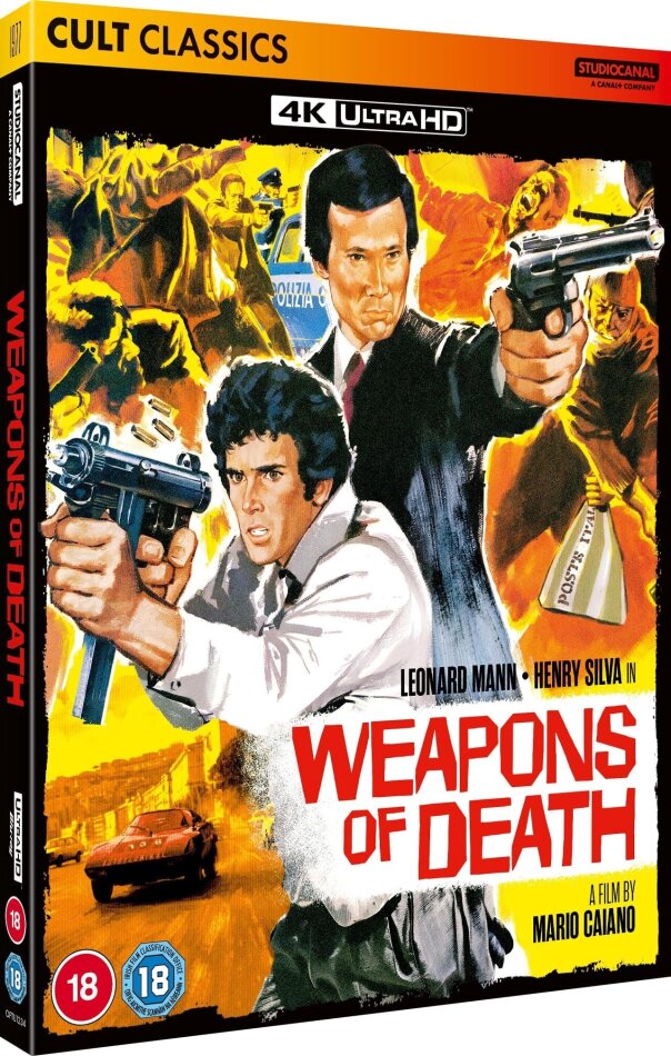 Weapons of Death (1977) Cult Classics