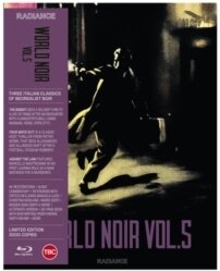World Noir - Vol. 5 Limited Edition, 3 Blu-rays