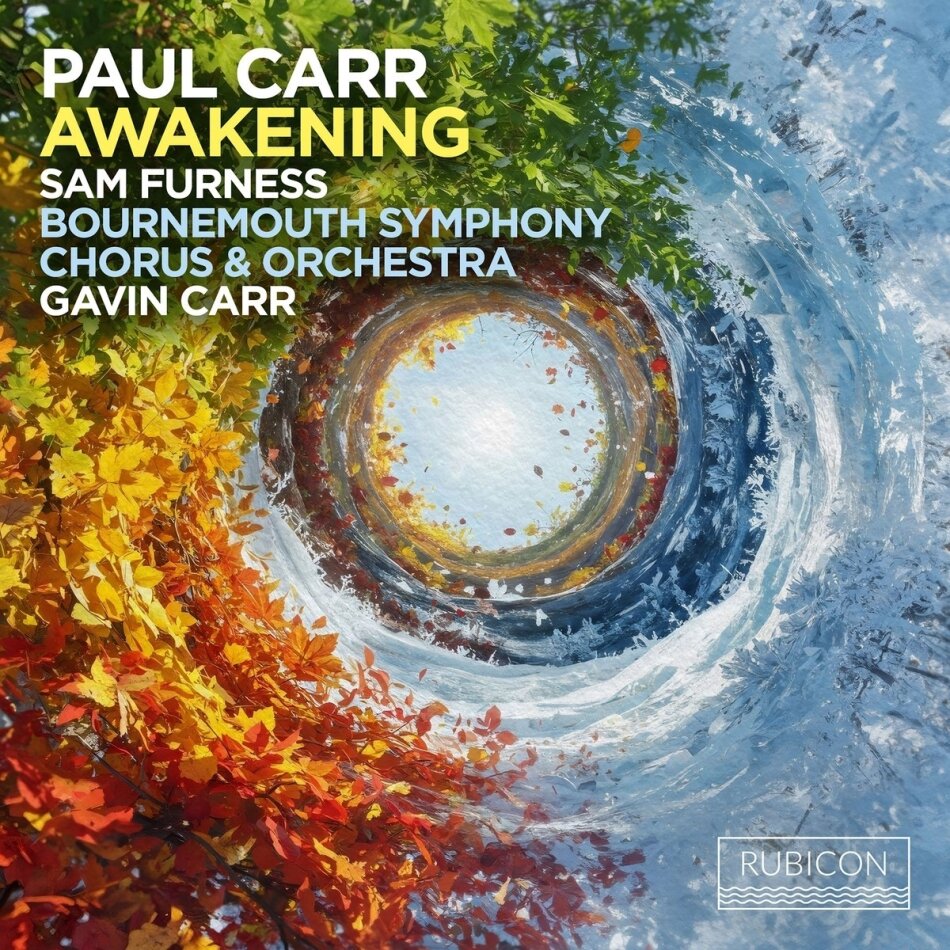 Gavin Carr, Sam Furness, Paul Carr (*1961) & Bournemouth Symphony Orchestra - Awakening