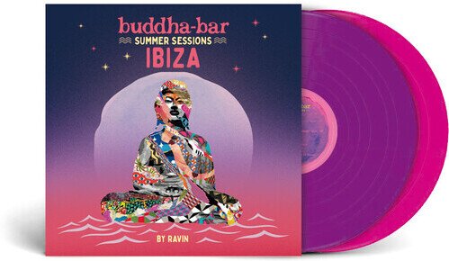 Buddha Bar - Summer Sessions Ibiza Purple / Pink Vinyl, 2 LPs