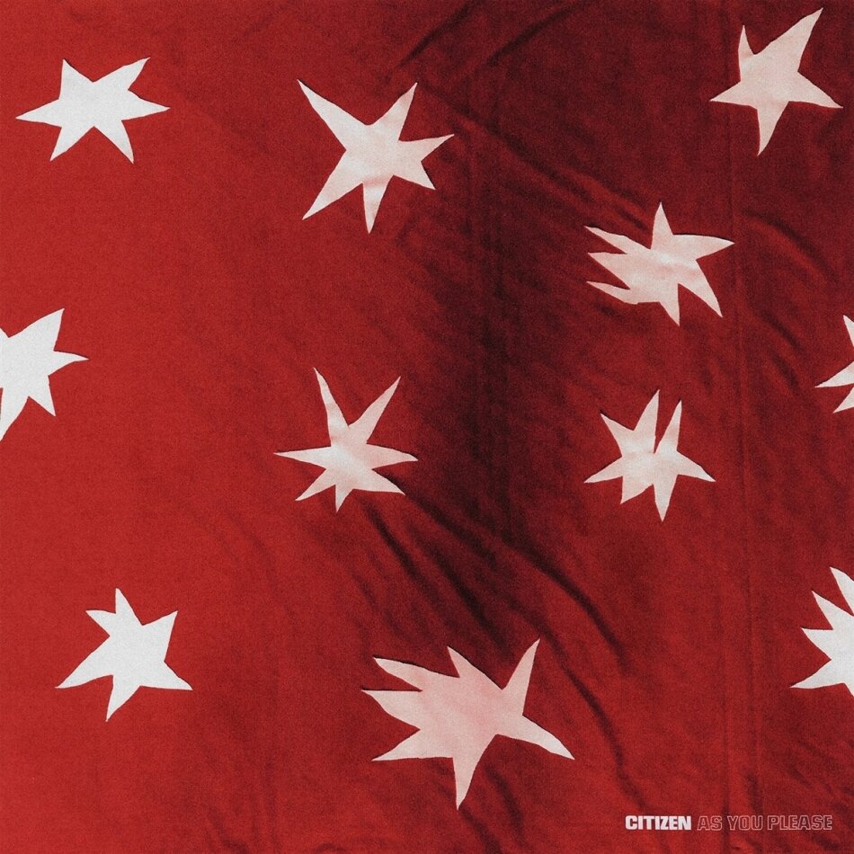 Citizen - As You Please 2026 Reissue, Run for cover, Édition Limitée, Apple Red Vinyl, LP