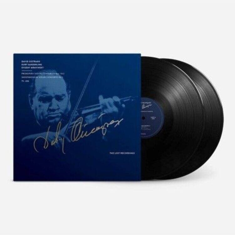 Serge Prokofieff (1891-1953), Dimitri Schostakowitsch (1906-1975) & David Oistrach - Violin Concertos 2 LP