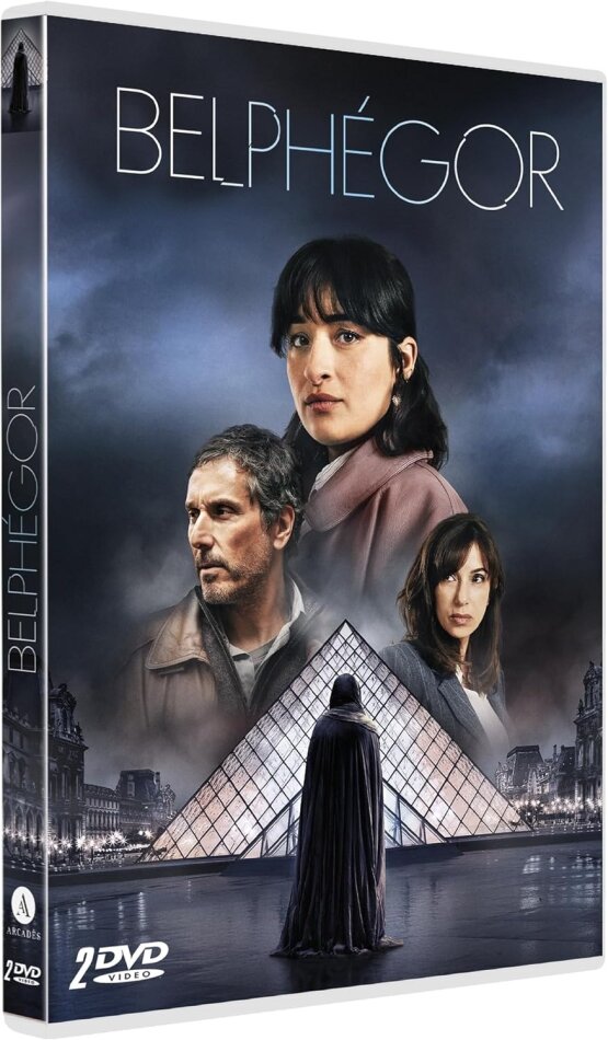 Belphégor - Mini-série (2025) 2 DVDs