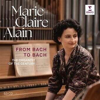Johann Sebastian Bach (1685-1750), Dietrich Buxtehude (1637-1707), François Couperin Le Grand (1668-1733), Georg Friedrich Händel (1685-1759), … - From Bach to Bach - Oganist Of The Century 53 CDs