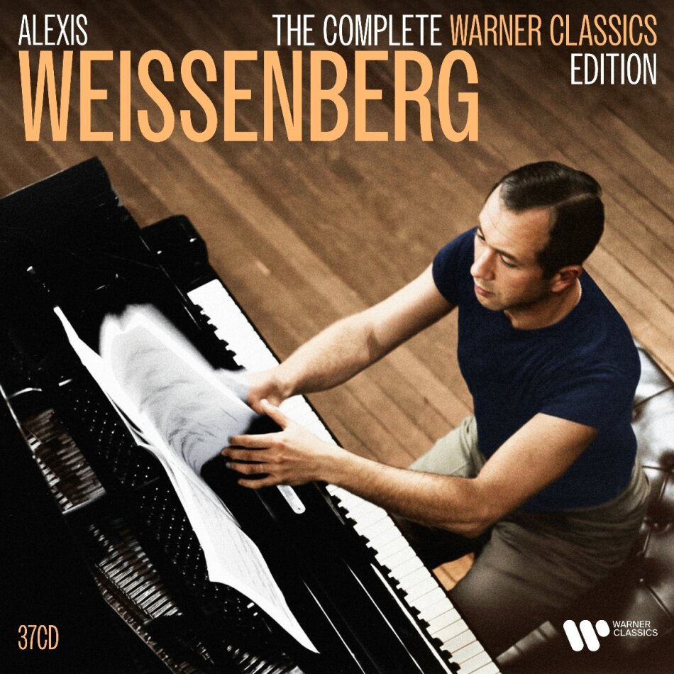 Alexis Weissenberg - The Complete Warner Classics Edition 37 CDs