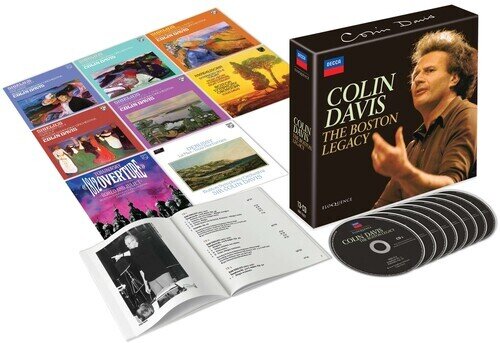 Sir Colin Davis - Colin Davis - The Boston Legacy Eloquence Australia, 13 CDs